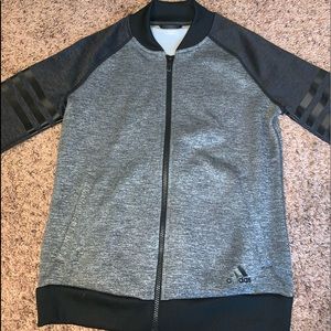 Adidas zip up
